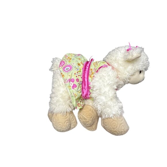 Build A Bear Swirly Lamb Stuffed Animal Stuffy Collectible Discontinued 2011 - Picture 7 of 10